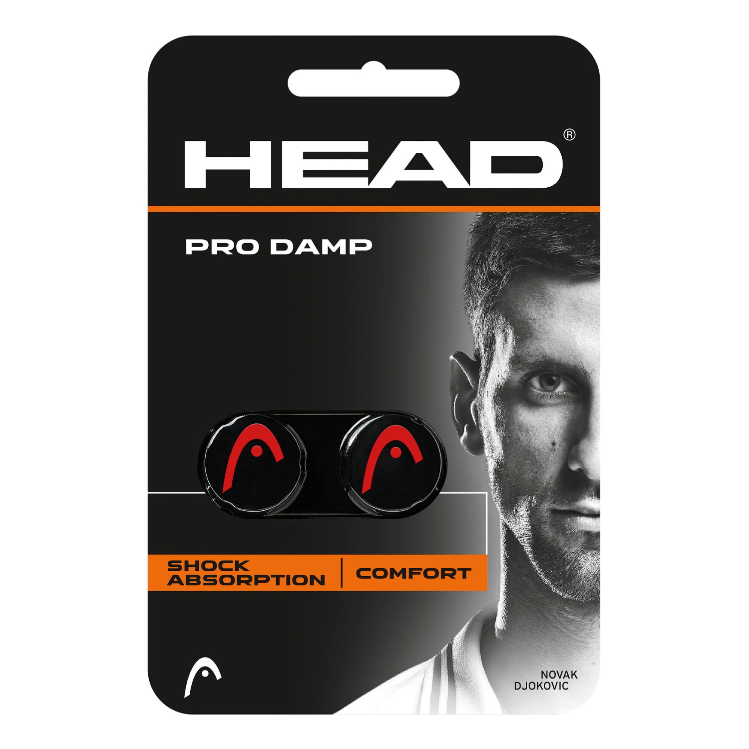 Head Pro Damp Dämpfer 2er Pack - Schwarz