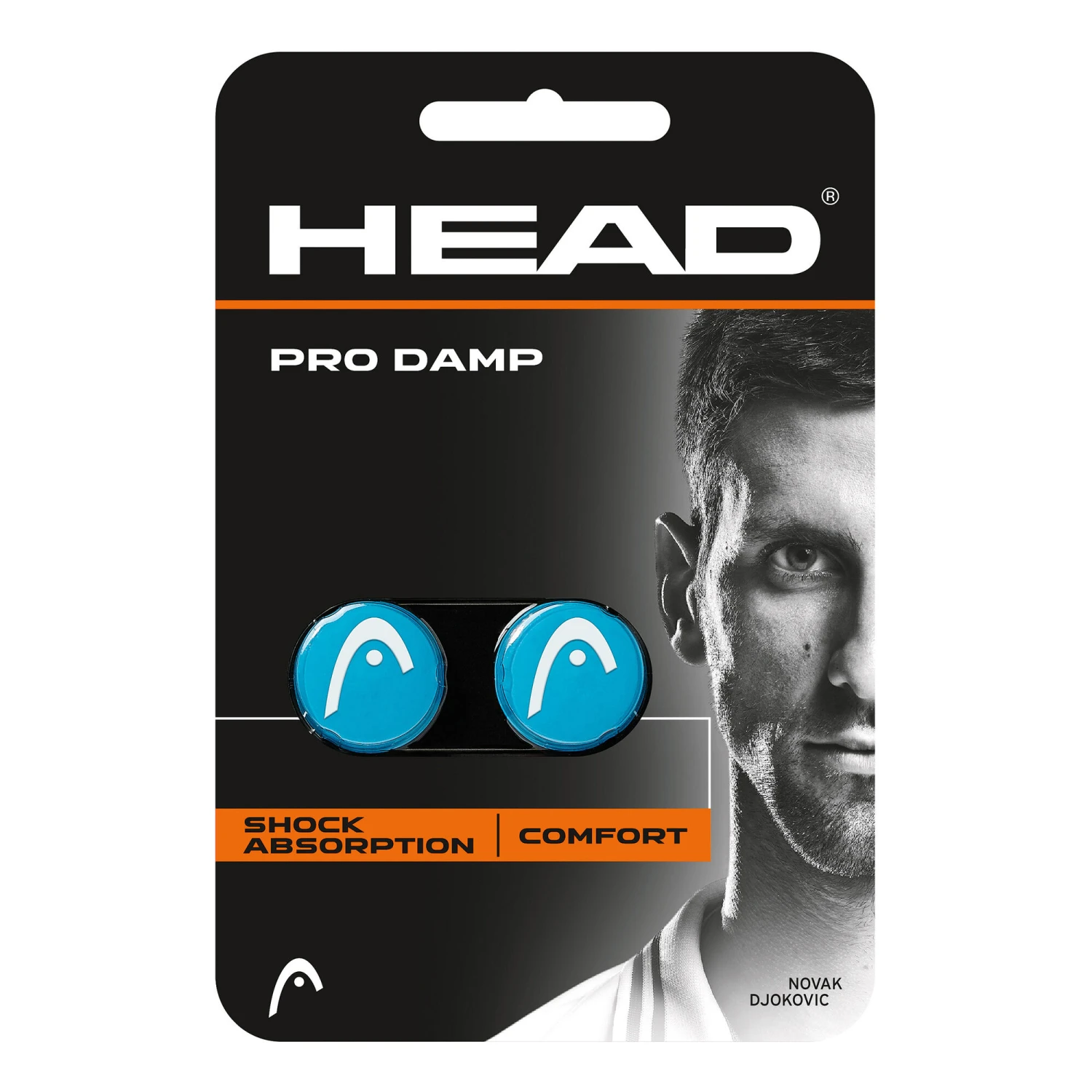 Head Pro Damp Dämpfer 2er Pack - Blau
