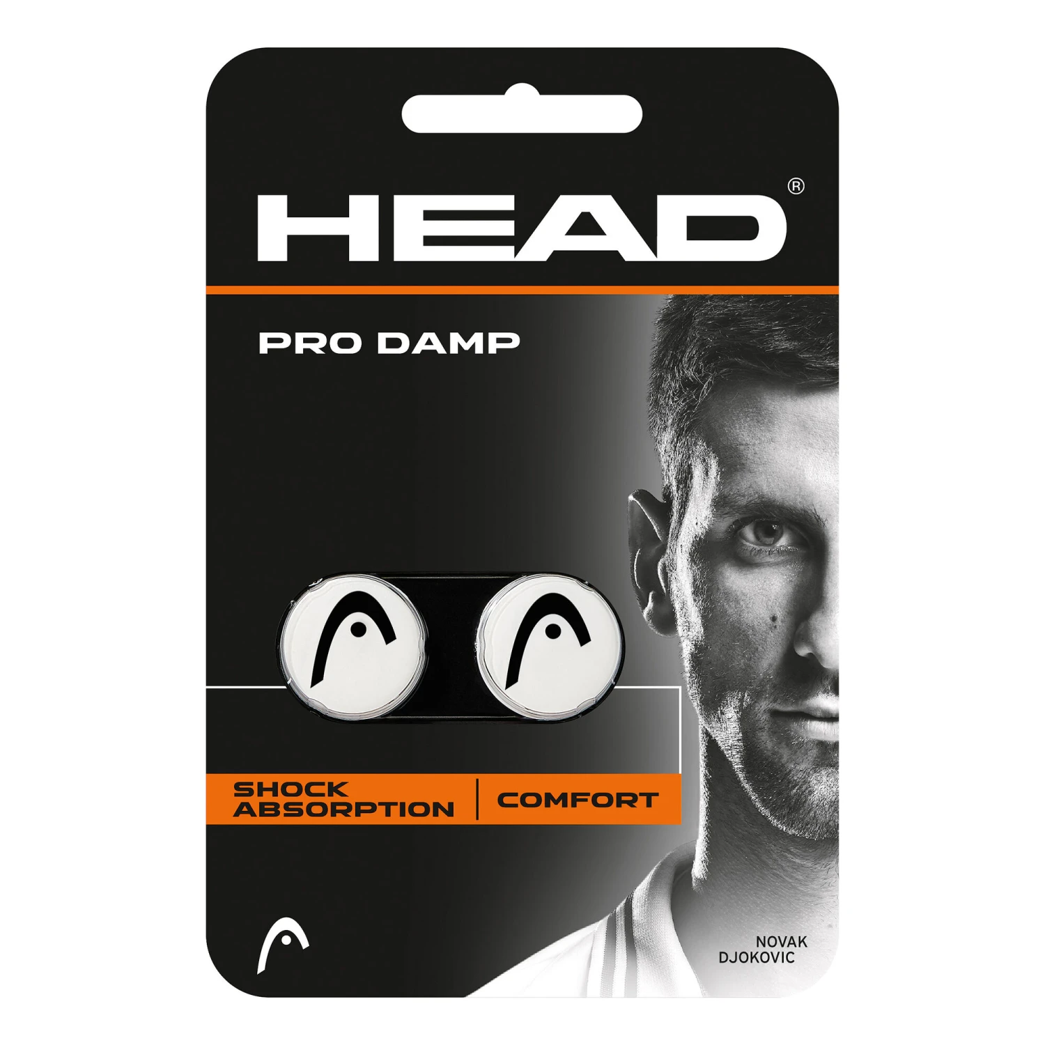 Head Pro Damp Dämpfer 2er Pack - Weiß