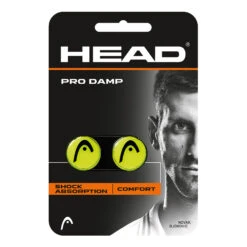 Head Pro Damp Dämpfer 2er Pack - Gelb