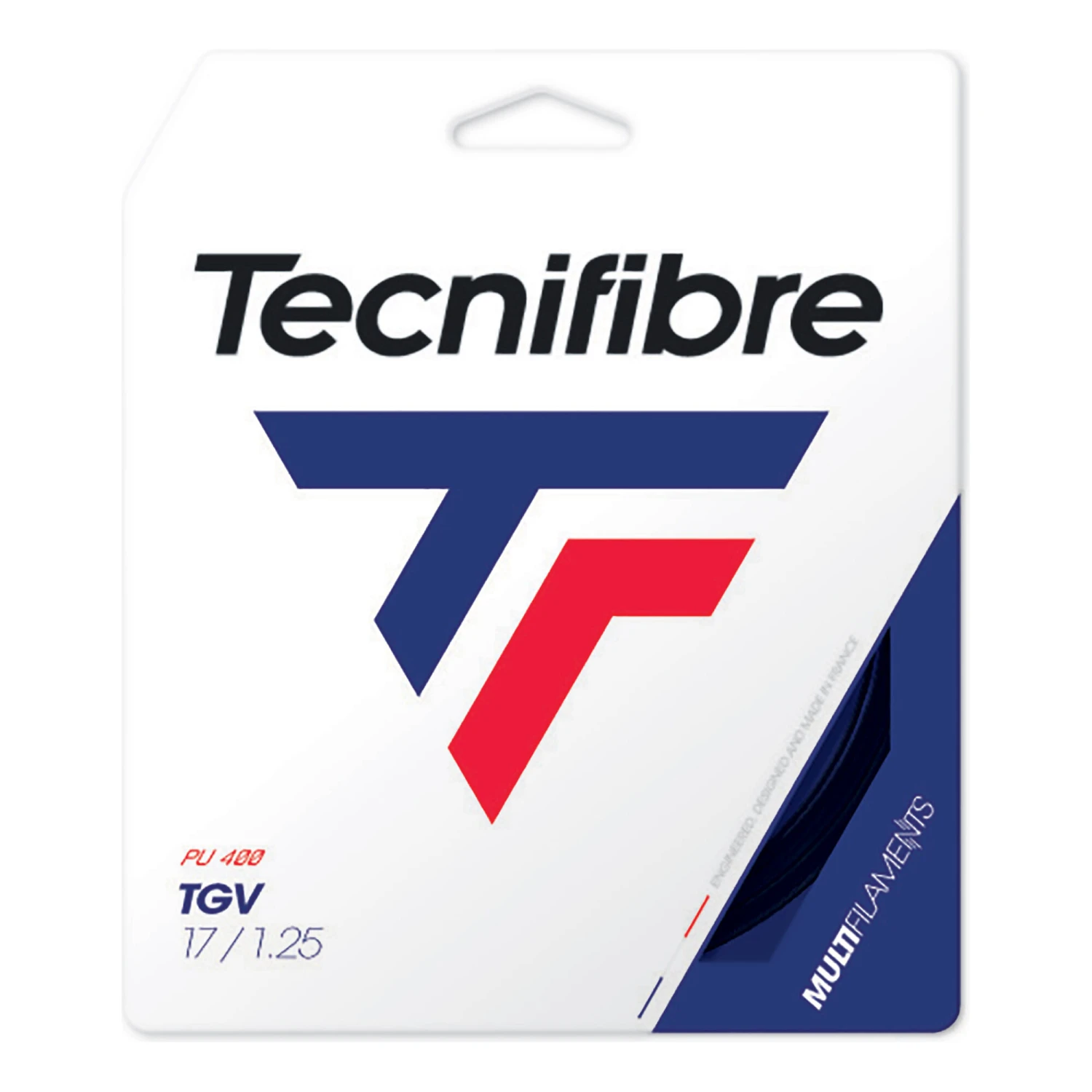 TECNIFIBRE TGV 12m Saitenset - Schwarz