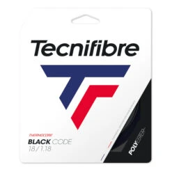 TECNIFIBRE Black Code 12m Saitenset - Schwarz