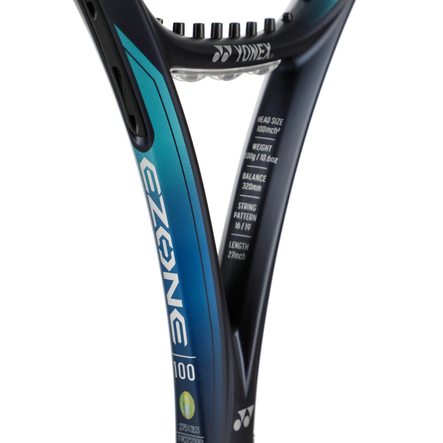 YONEX EZONE 100 (300g) Turnierschläger – Bild 5
