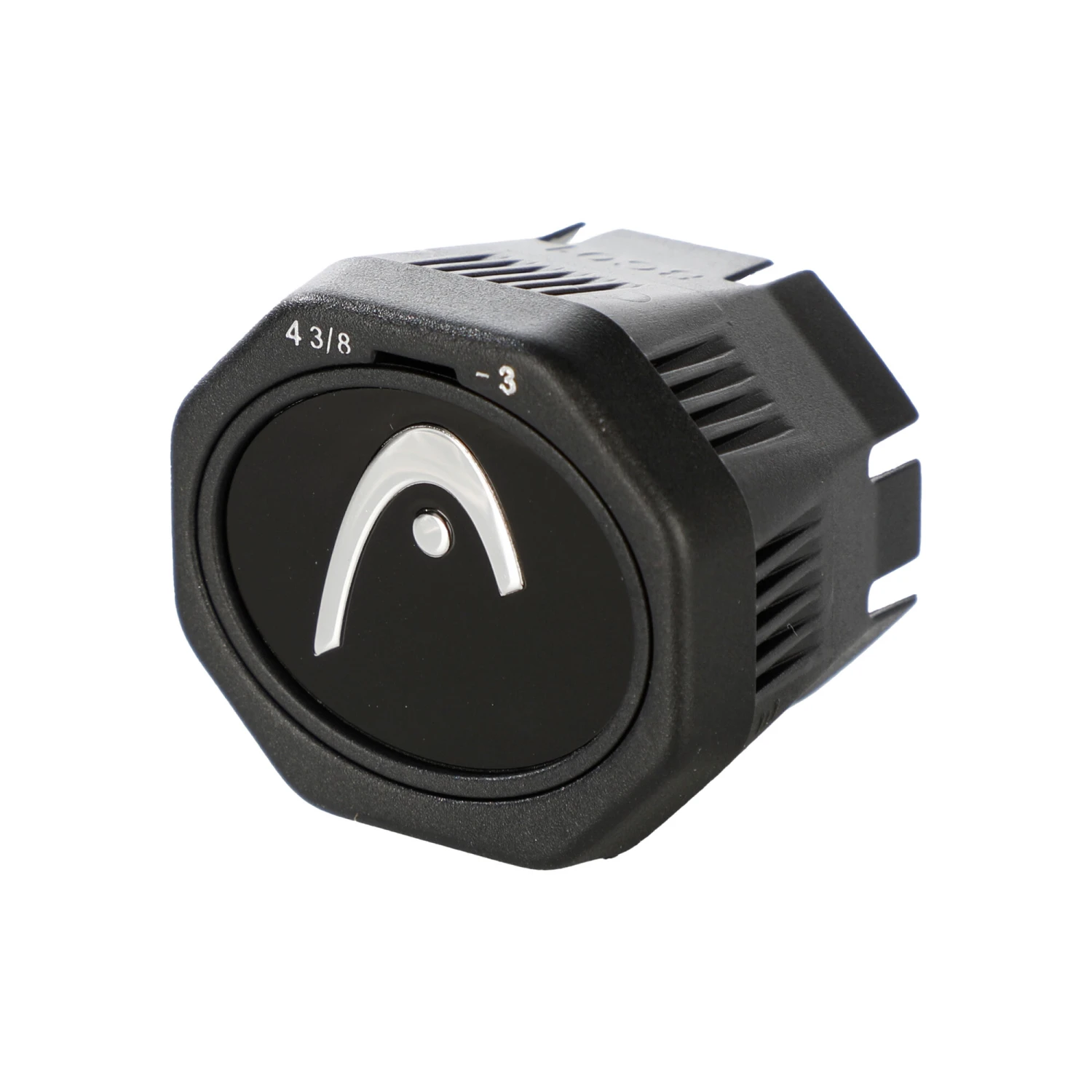 Head Boom, Speed, Extreme Griffkappe - Schwarz