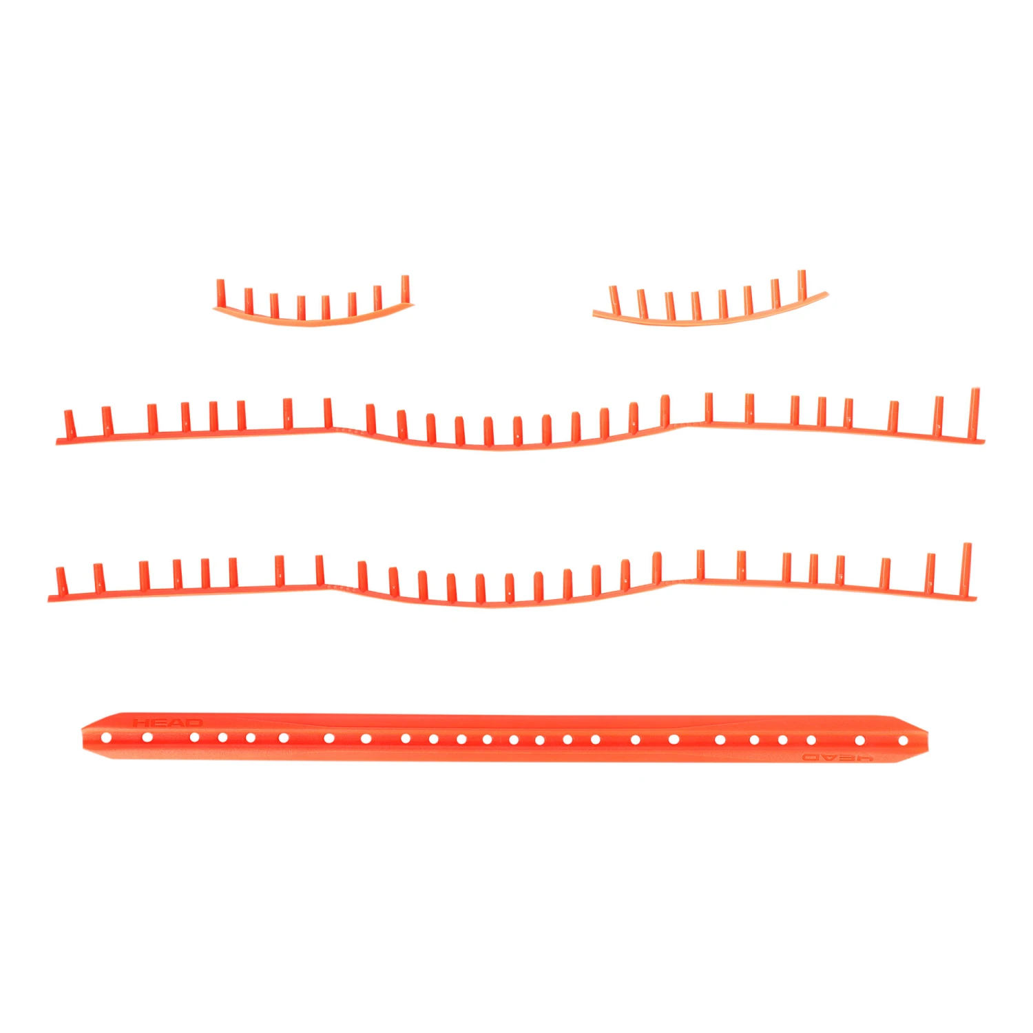 Head Radical S/Lite Ösenbandset - Grau