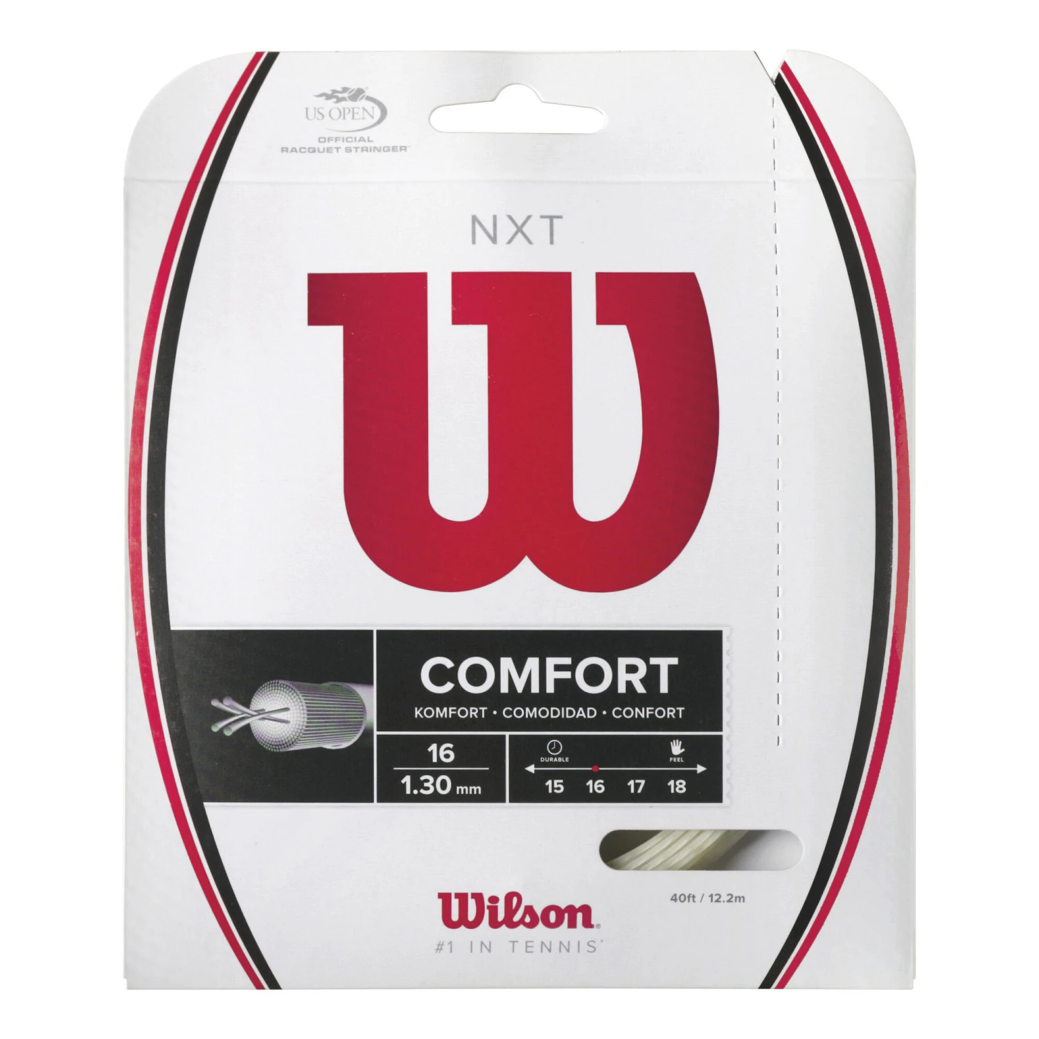 Wilson NXT Saitenset 12,2m - Nude