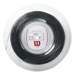 Wilson Revolve Saitenrolle 200m - Grau