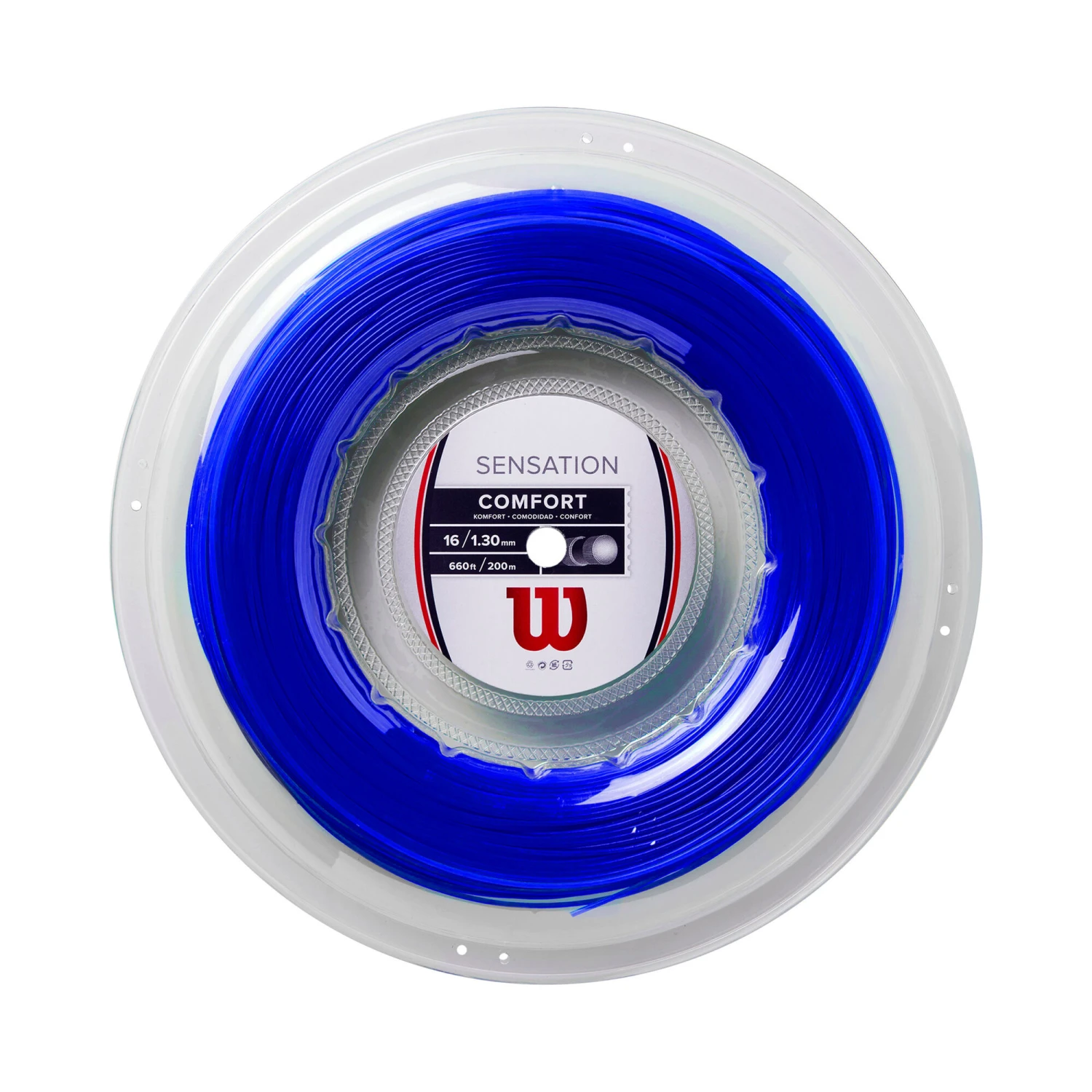Wilson Sensation Saitenrolle 200m - Blau