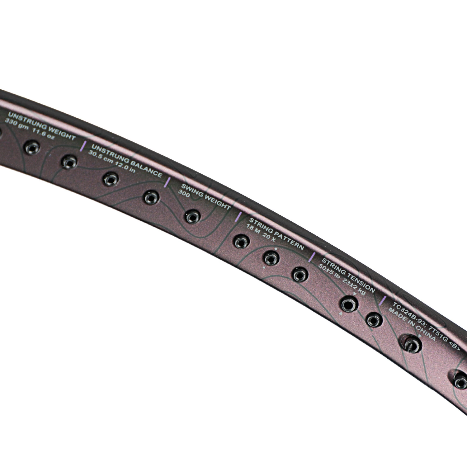 PRINCE Phantom 93P (18x20) Turnierschläger – Bild 5