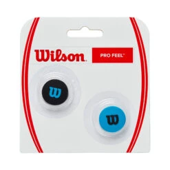 Wilson Pro Feel Ultra DĂ€mpfer 2er Pack - Schwarz, Blau