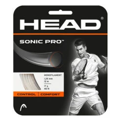 Head Sonic Pro Saitenset 12m - Weiß
