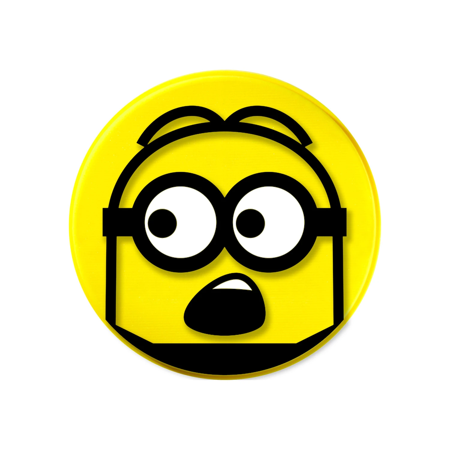 Wilson Minions Vibrations Dämpfer 50er Box - Hellblau, Gelb – Bild 6