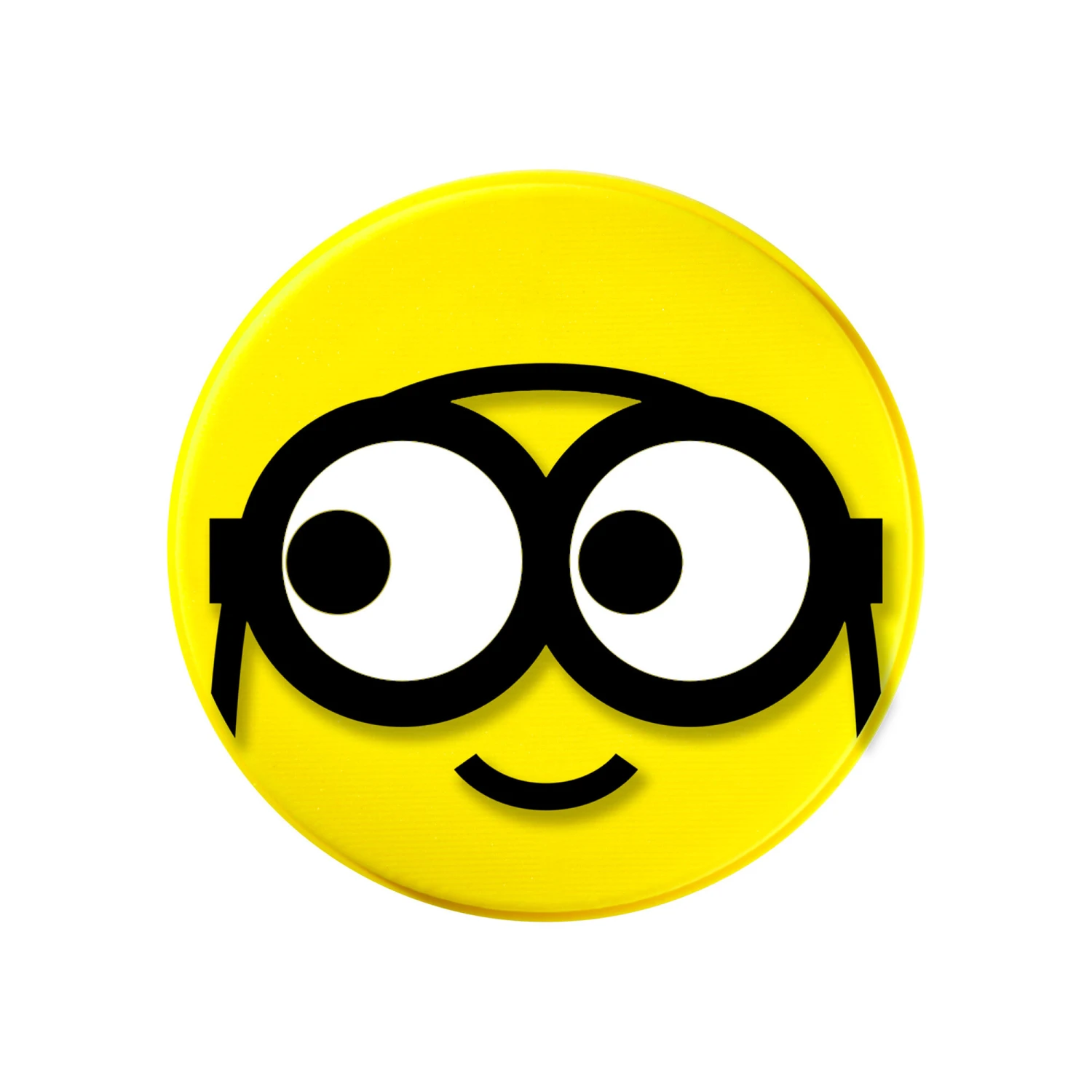 Wilson Minions Vibrations Dämpfer 50er Box - Hellblau, Gelb – Bild 2