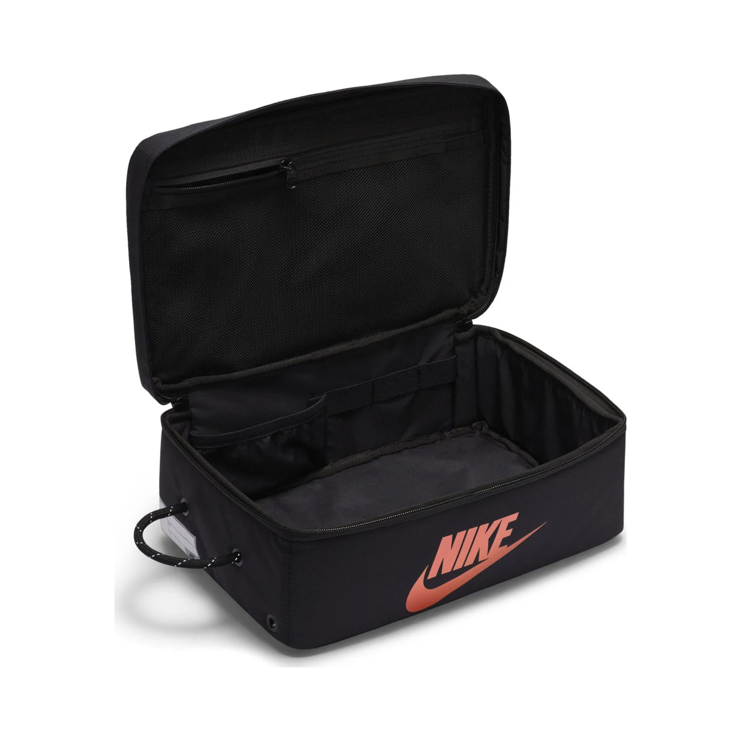 Nike Schuhtasche - Schwarz, Weiß – Bild 4