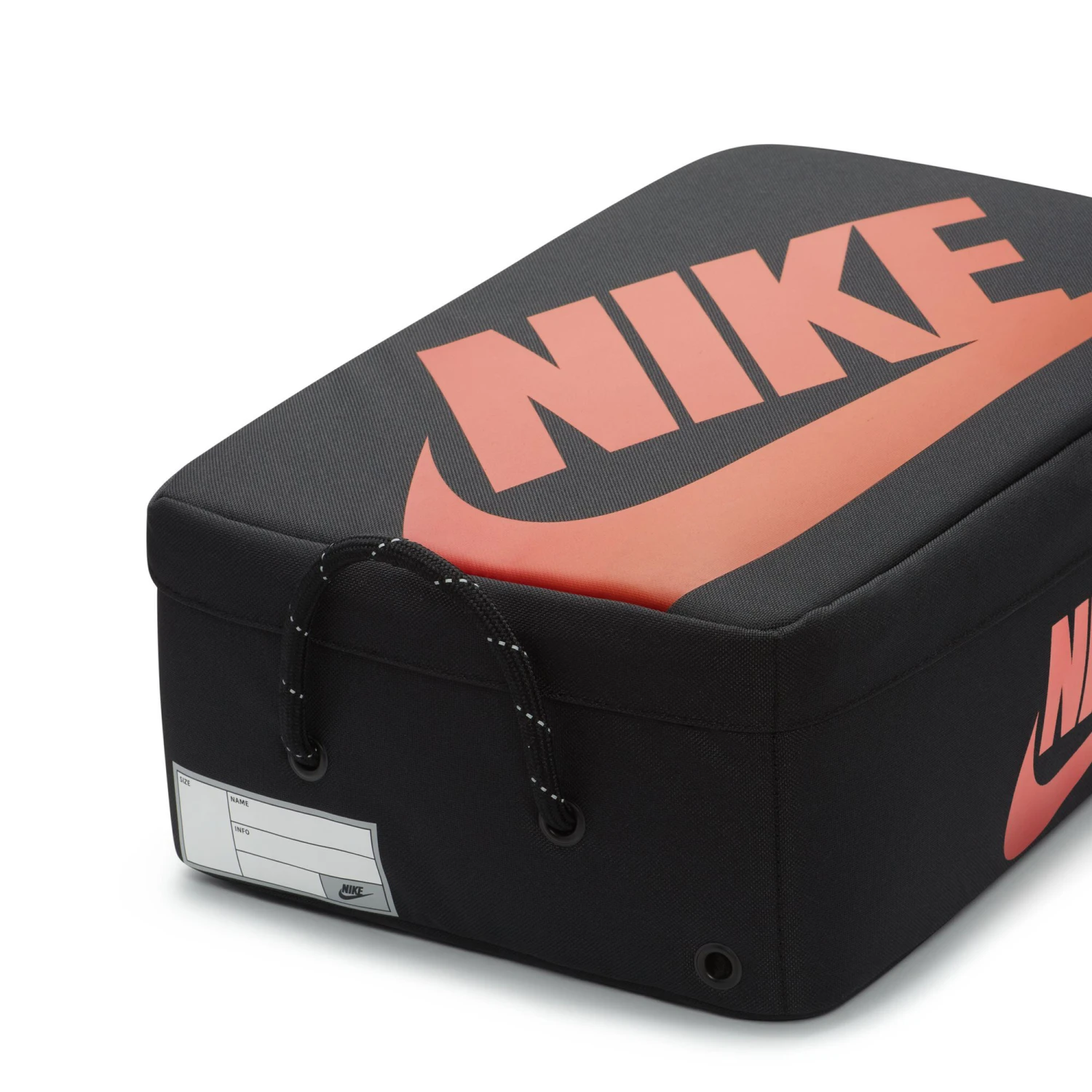 Nike Schuhtasche - Schwarz, Weiß – Bild 3