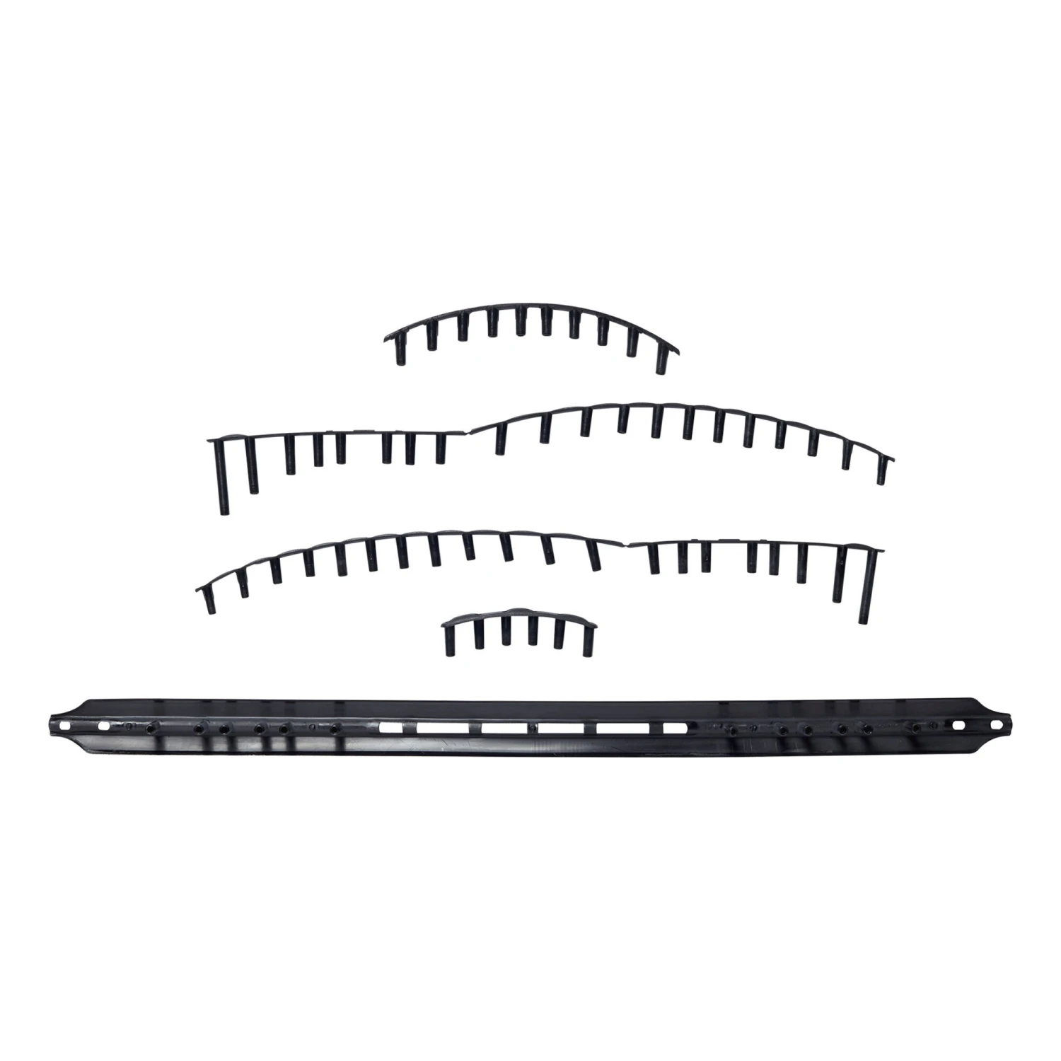 Wilson Six One Team 95 Ösenbandset - Schwarz