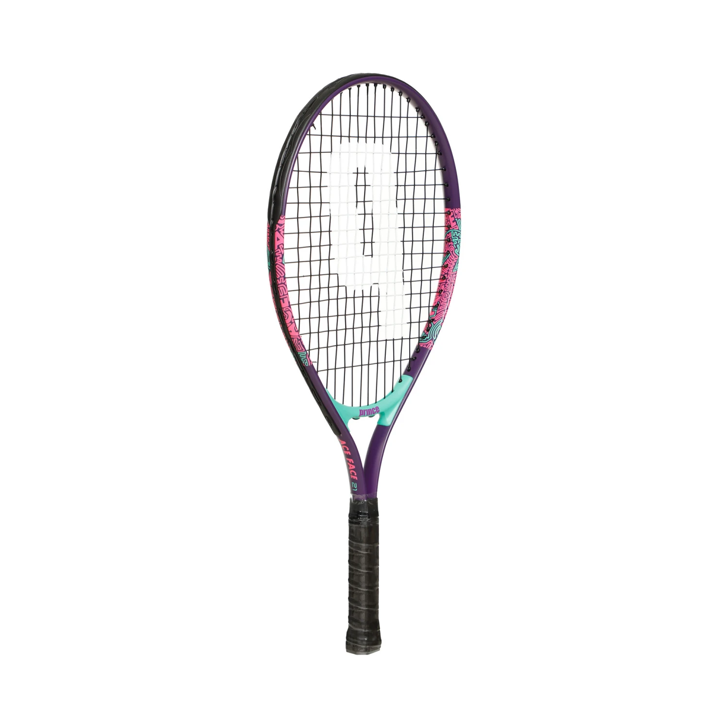 PRINCE Ace Face 21 Pink Kinderschläger – Bild 2