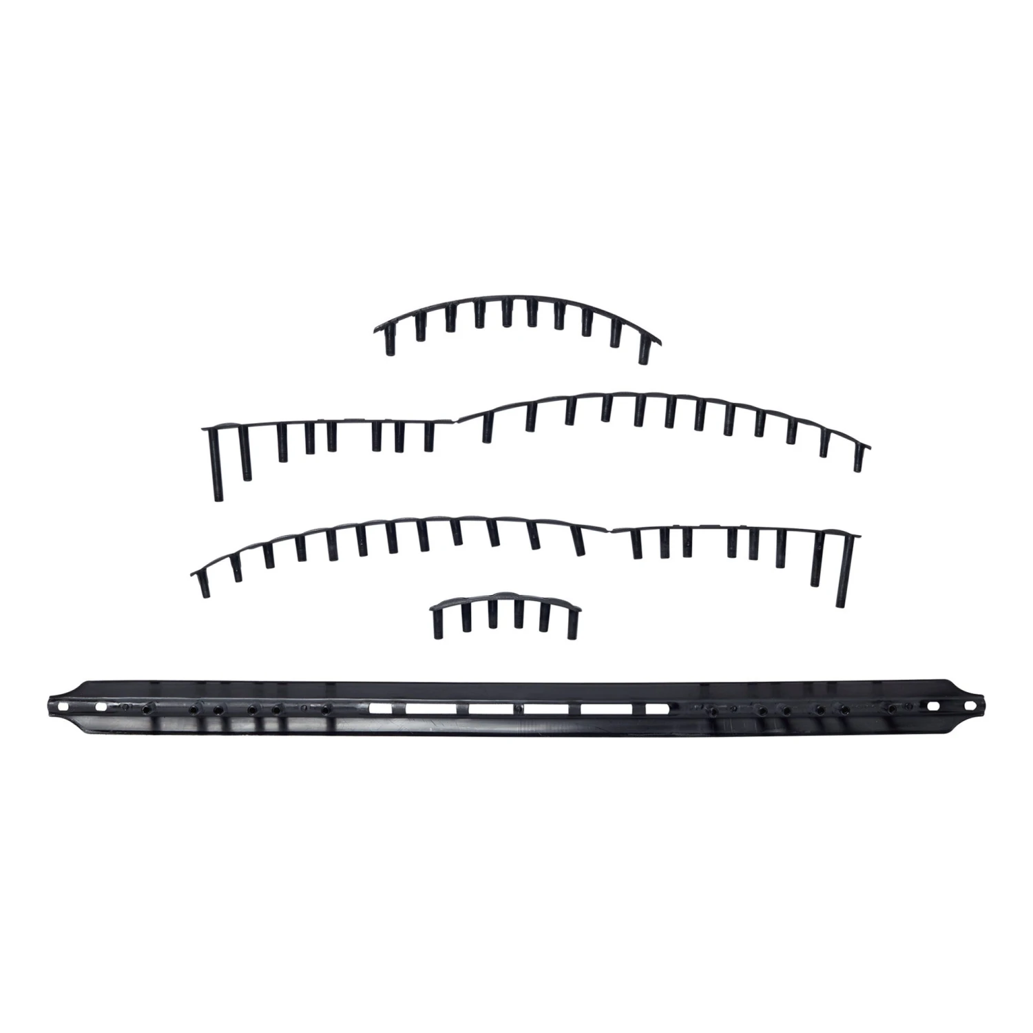 Wilson Burn 100S/100LS/100ULS V4.0 Ösenbandset - Schwarz