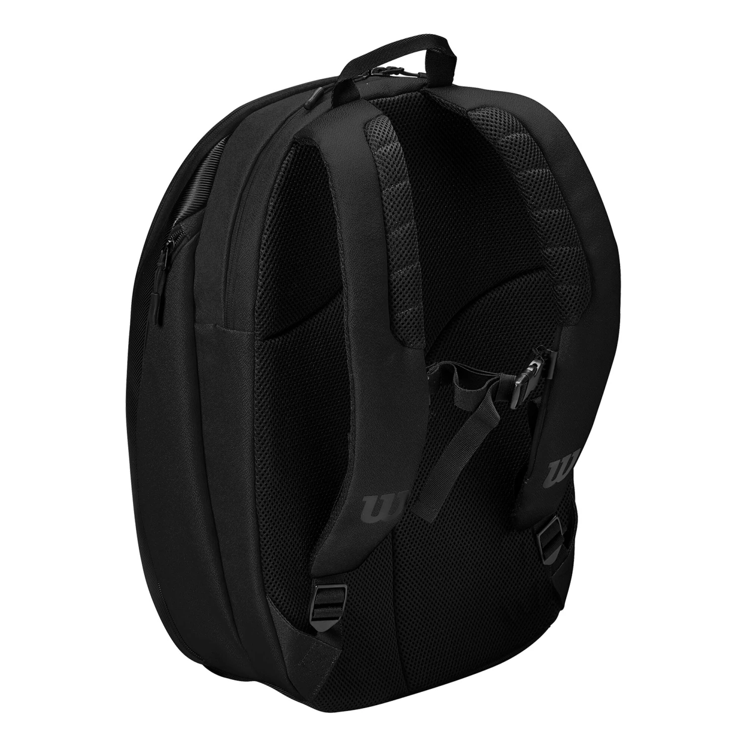 Wilson Federer DNA Rucksack - Schwarz, Schwarz Glänzend – Bild 2