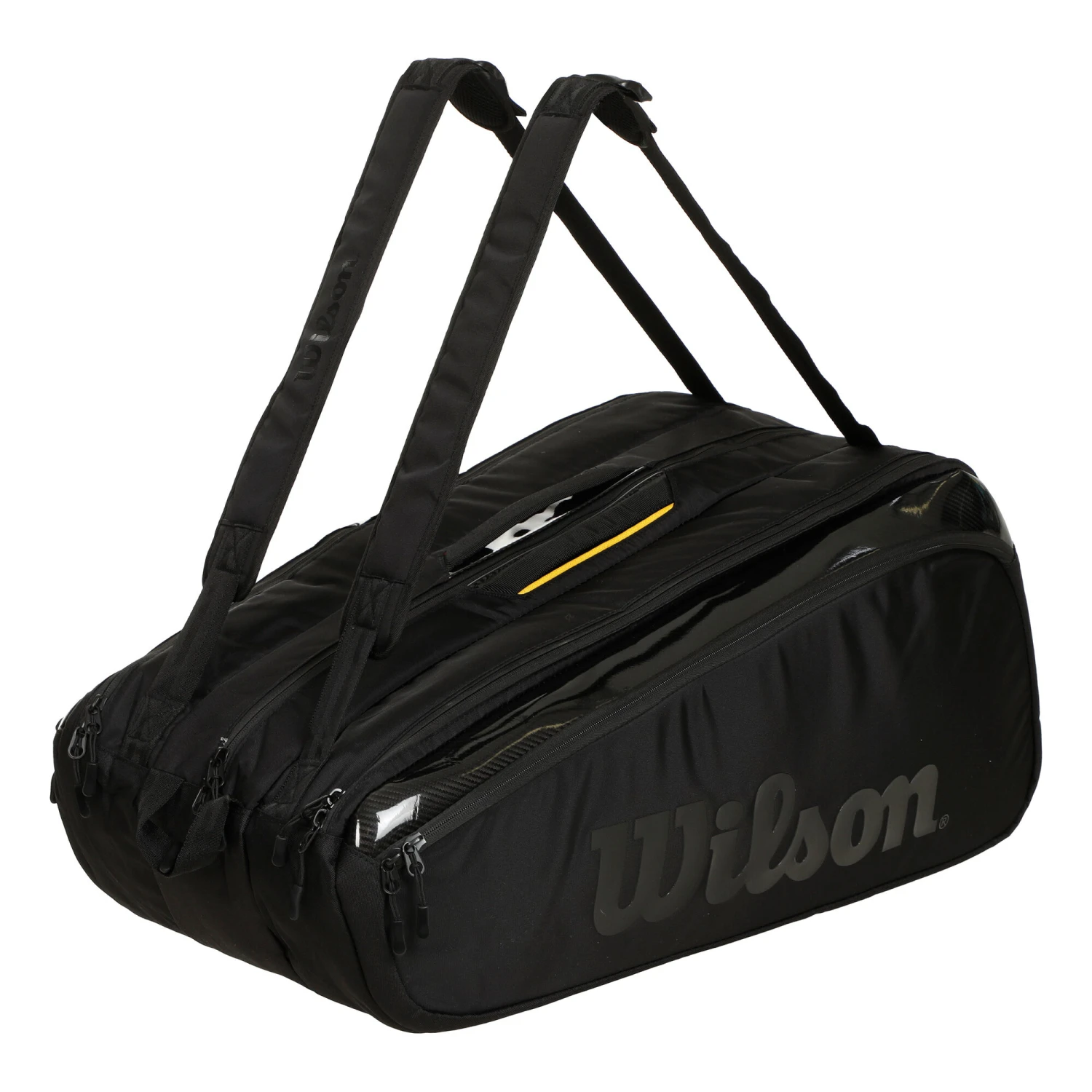 Wilson Super Tour Schlägertasche 15er - Schwarz – Bild 6