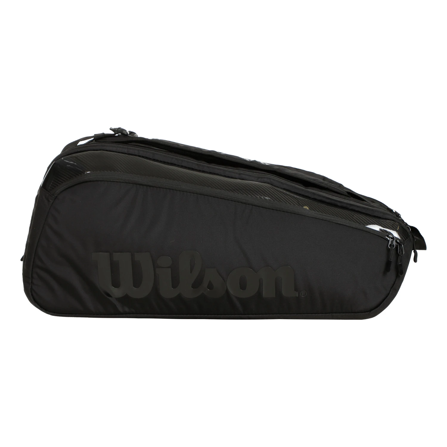 Wilson Super Tour Schlägertasche 15er - Schwarz – Bild 7