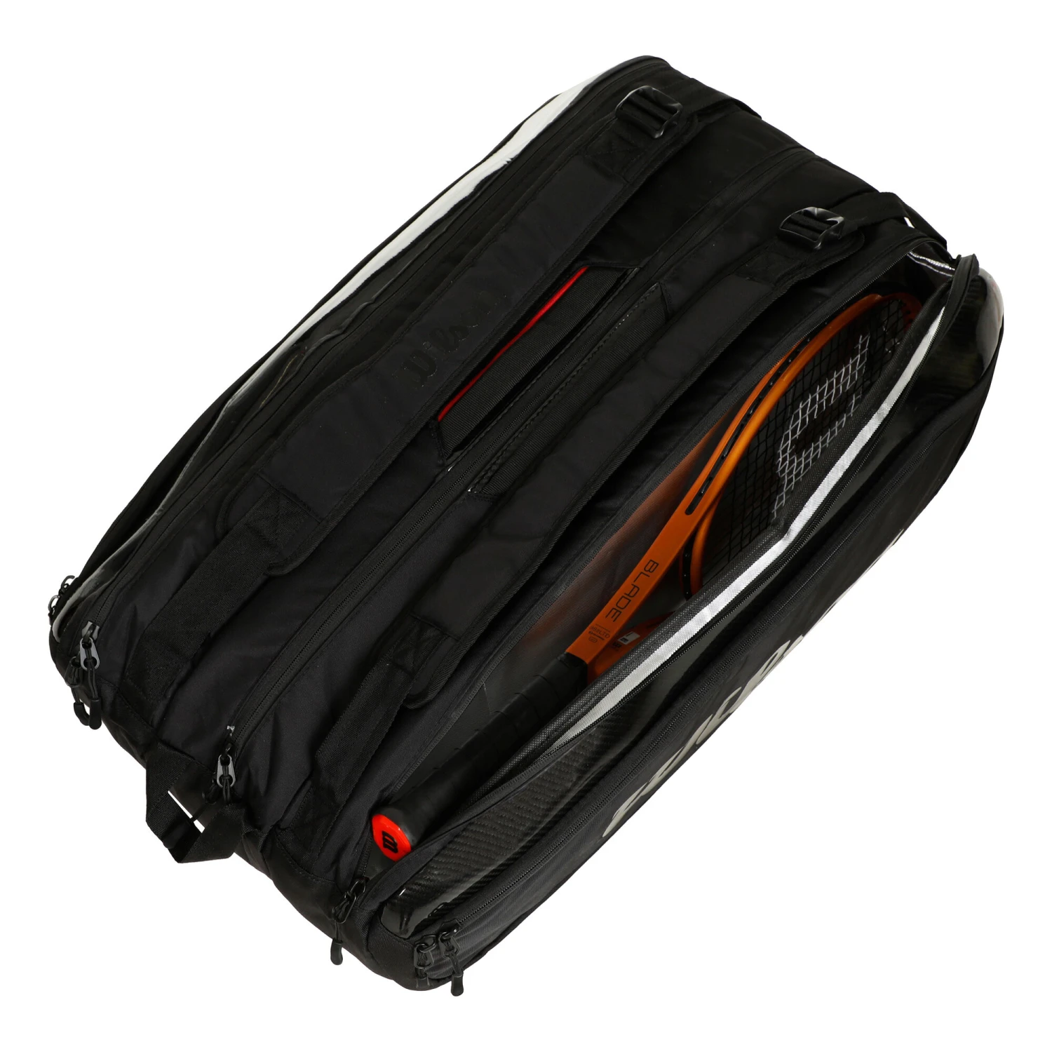 Wilson Super Tour Schlägertasche 15er - Schwarz – Bild 4