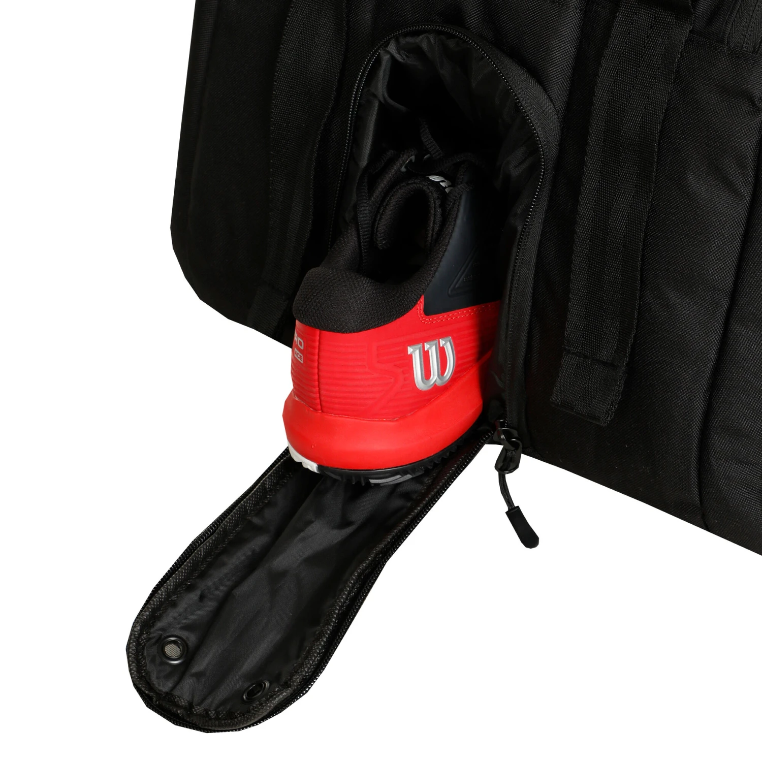 Wilson Super Tour Schlägertasche 15er - Schwarz – Bild 2