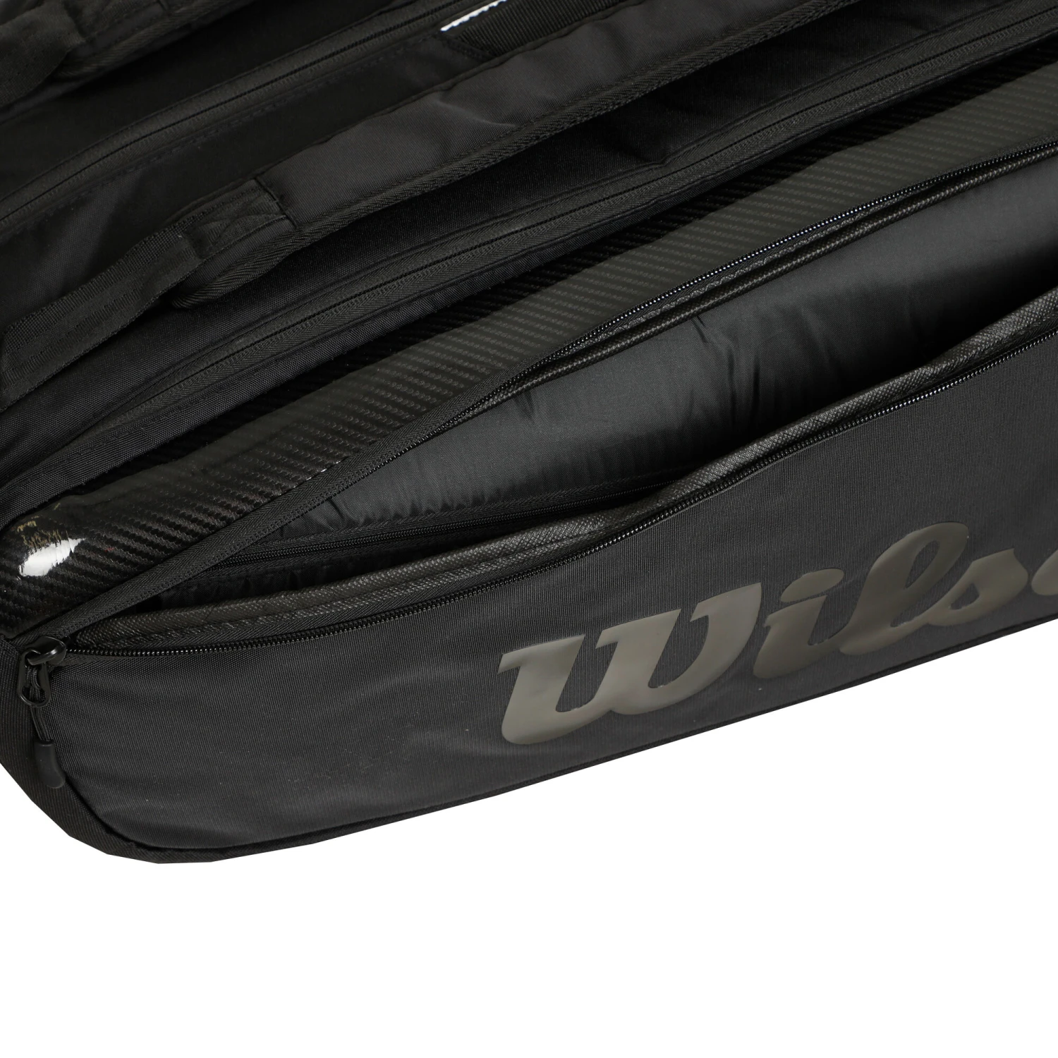 Wilson Super Tour Schlägertasche 15er - Schwarz – Bild 8