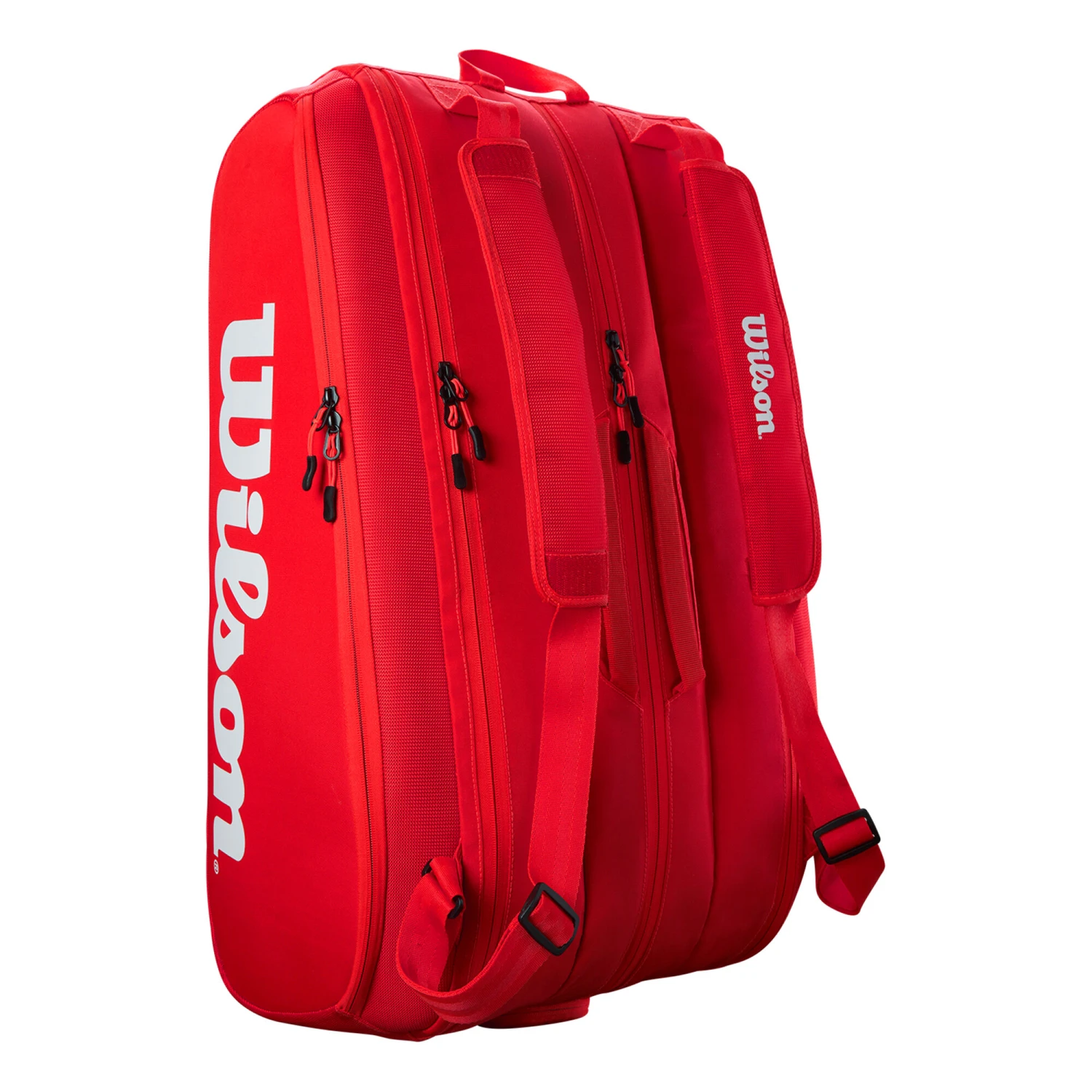 Wilson Super Tour Schlägertasche 15er - Rot, Weiß – Bild 5