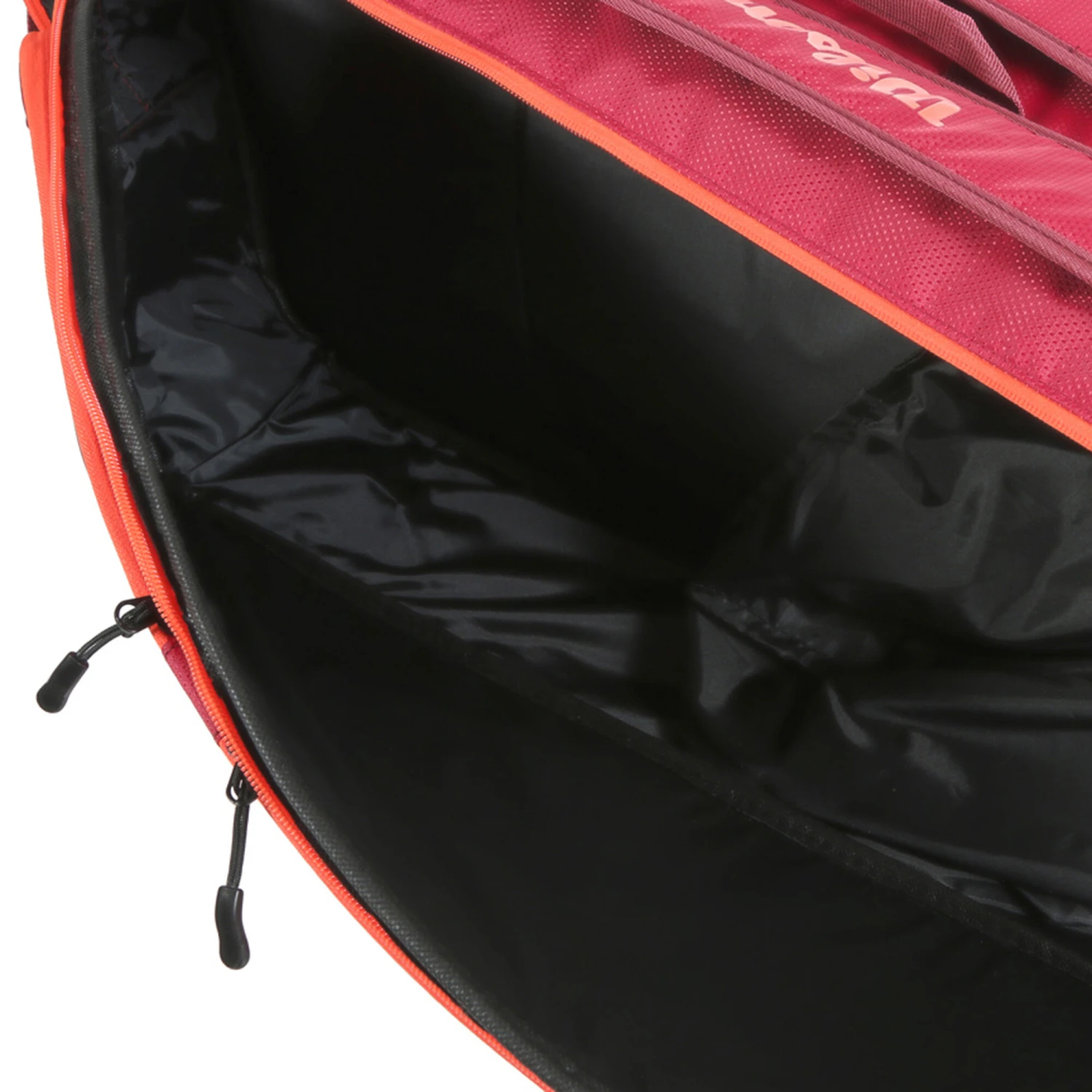 Wilson Tour Schlägertasche 12er - Dunkelrot, Orange – Bild 7