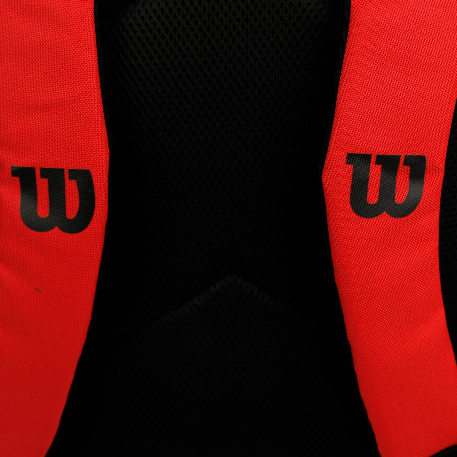 Wilson EMEA Reflective Rucksack Special Edition - Rot, Schwarz â Bild 2