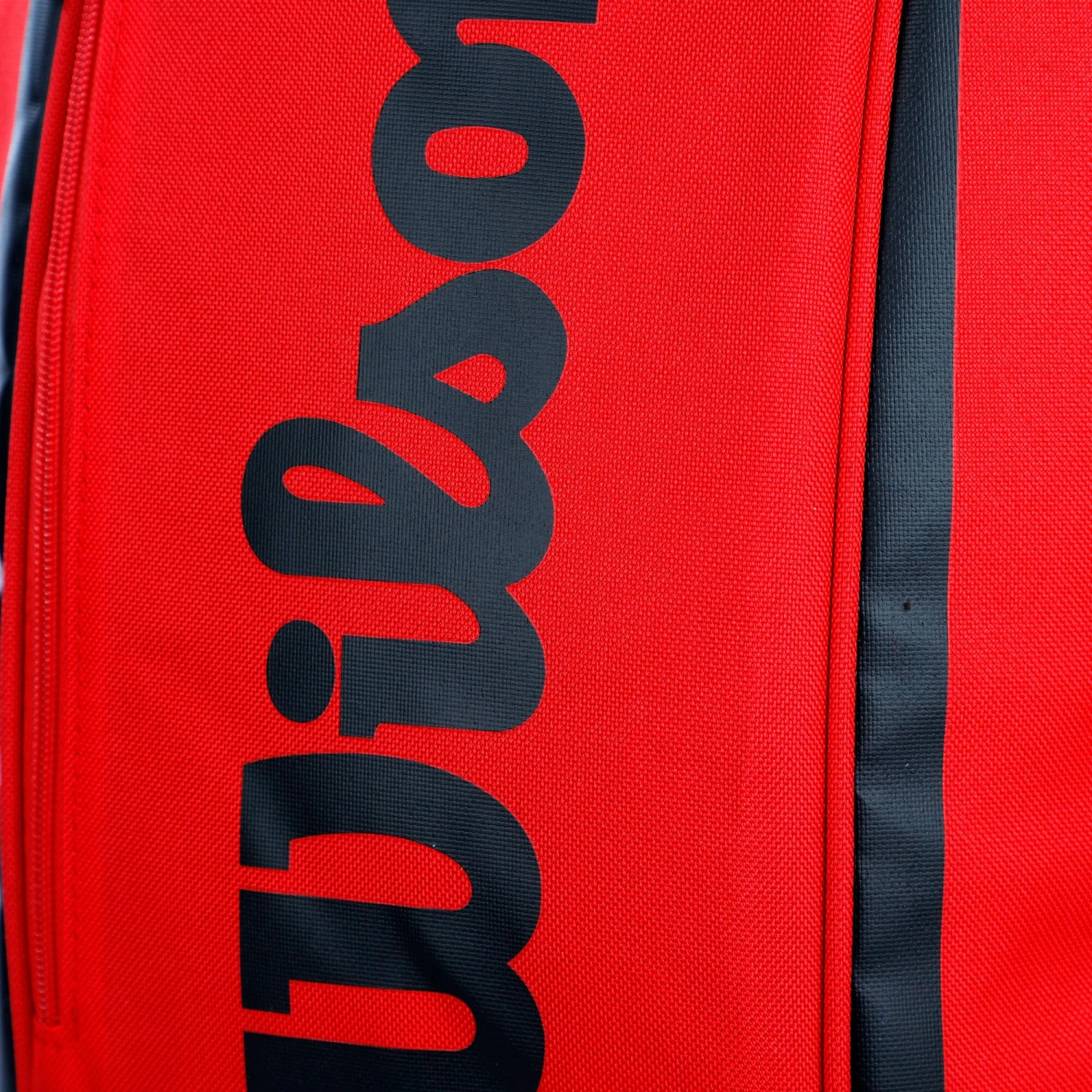 Wilson EMEA Reflective Rucksack Special Edition - Rot, Schwarz â Bild 3