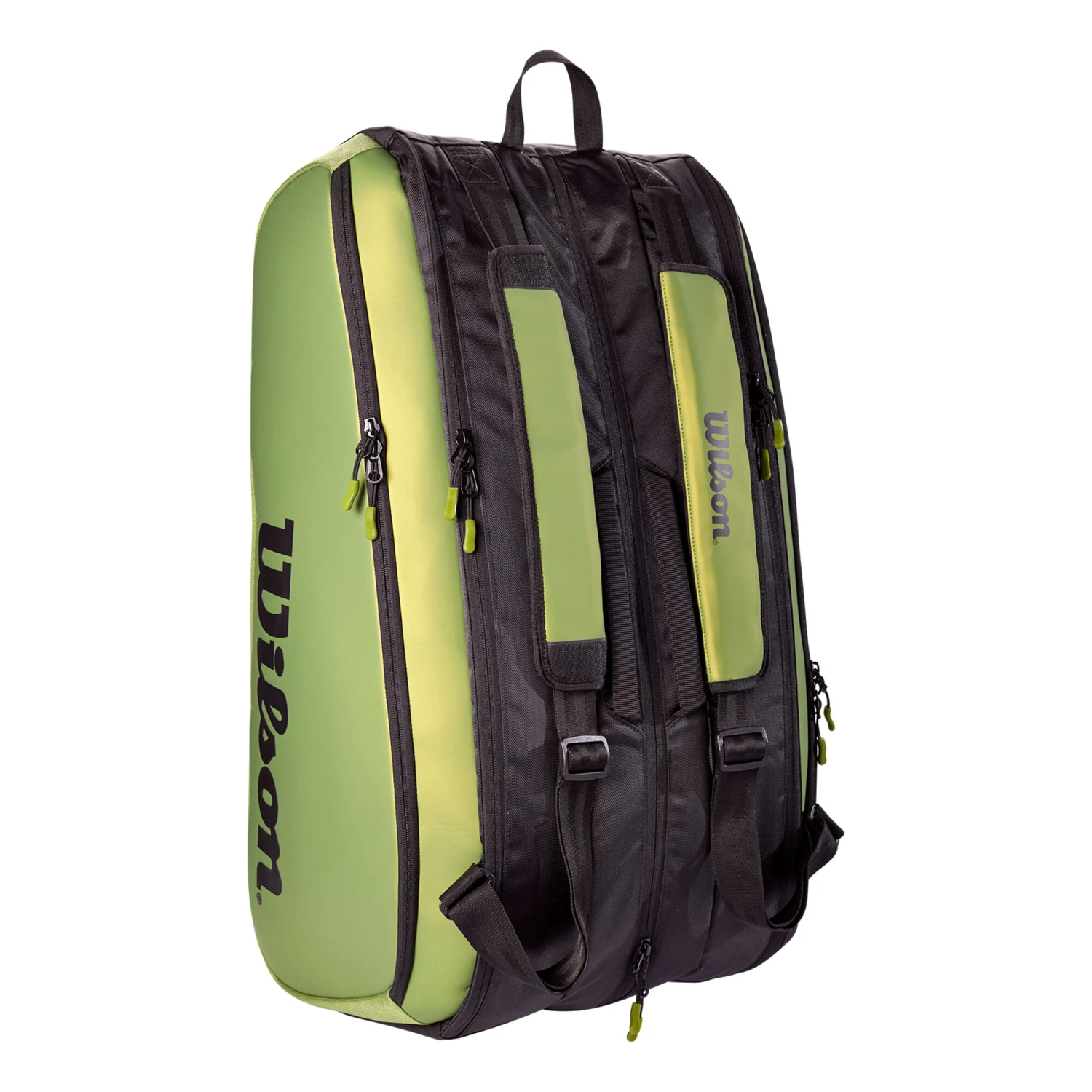 Wilson Blade Super Tour Schlägertasche 15er - Schwarz, Grün – Bild 2