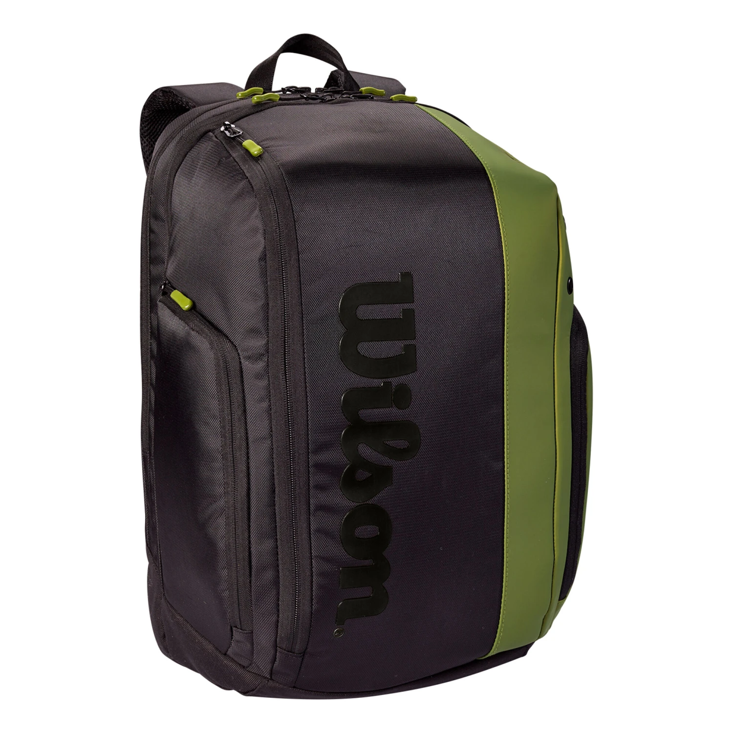 Wilson Blade Super Tour Rucksack - Schwarz, Grün – Bild 2