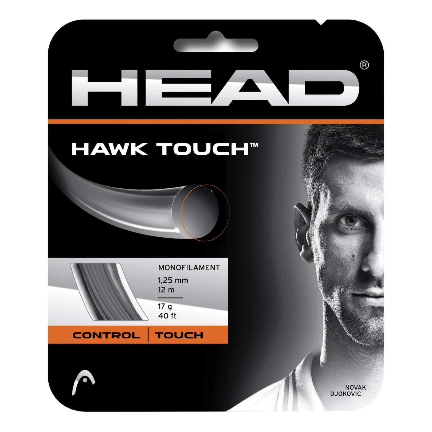 Head Hawk Touch Saitenset 12m - Anthrazit â Bild 2