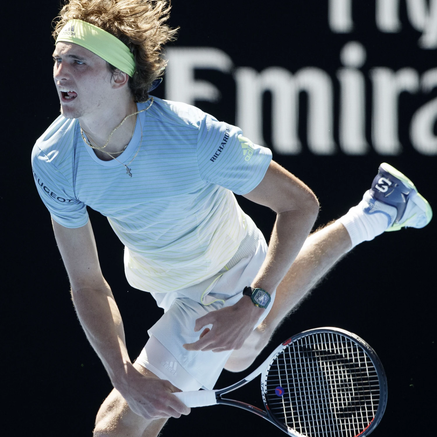 Head Hawk Touch Saitenset 12m - Anthrazit