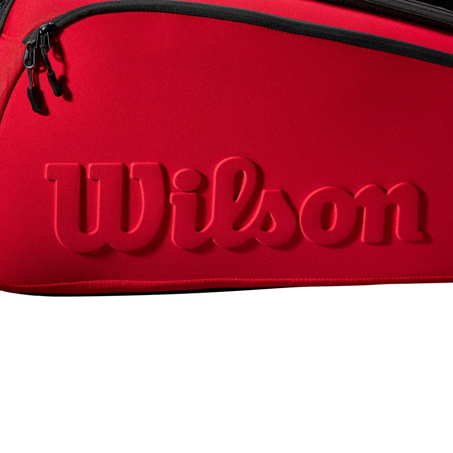 Wilson Clash Super Tour Schlägertasche 15er - Rot – Bild 5
