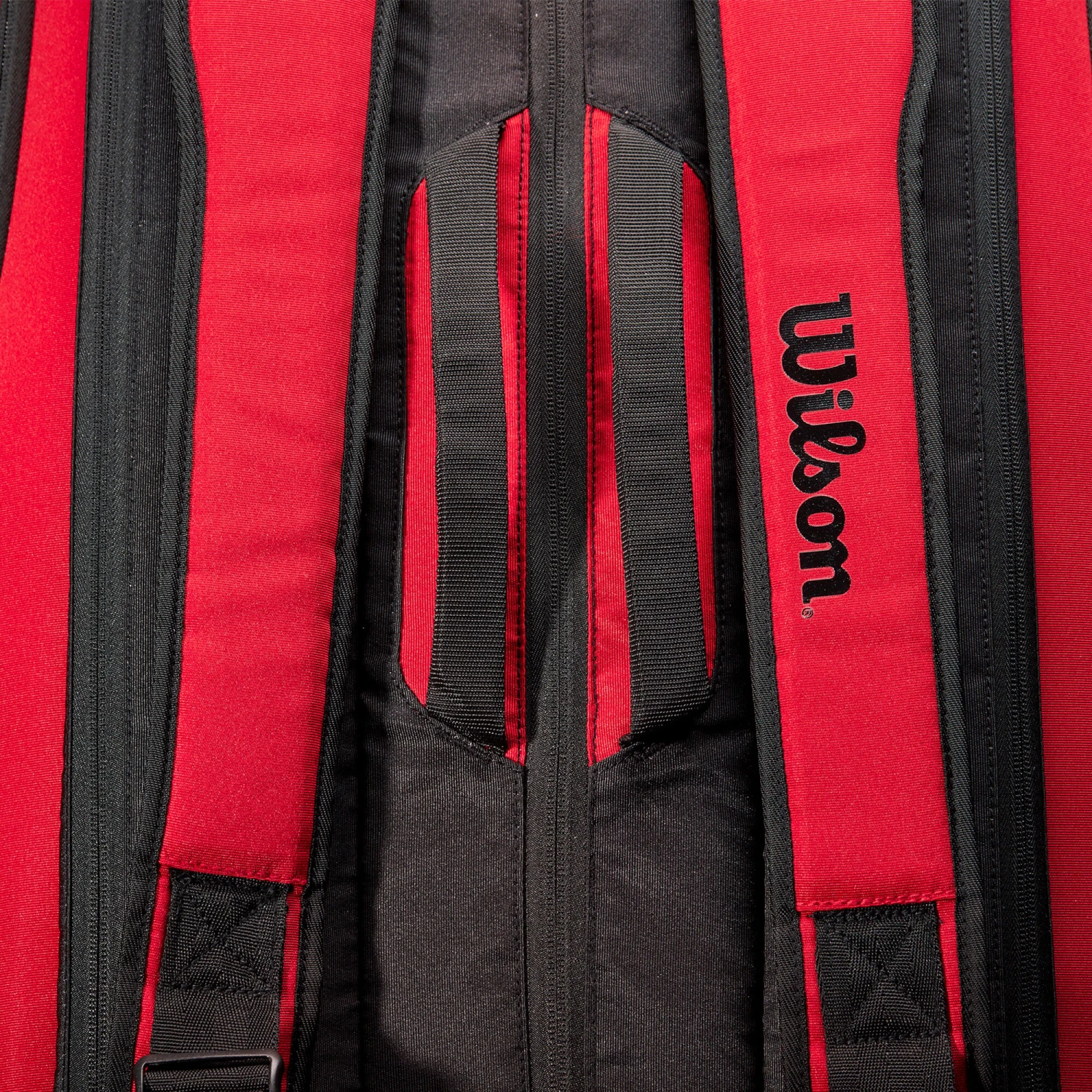 Wilson Clash Super Tour Schlägertasche 15er - Rot – Bild 2