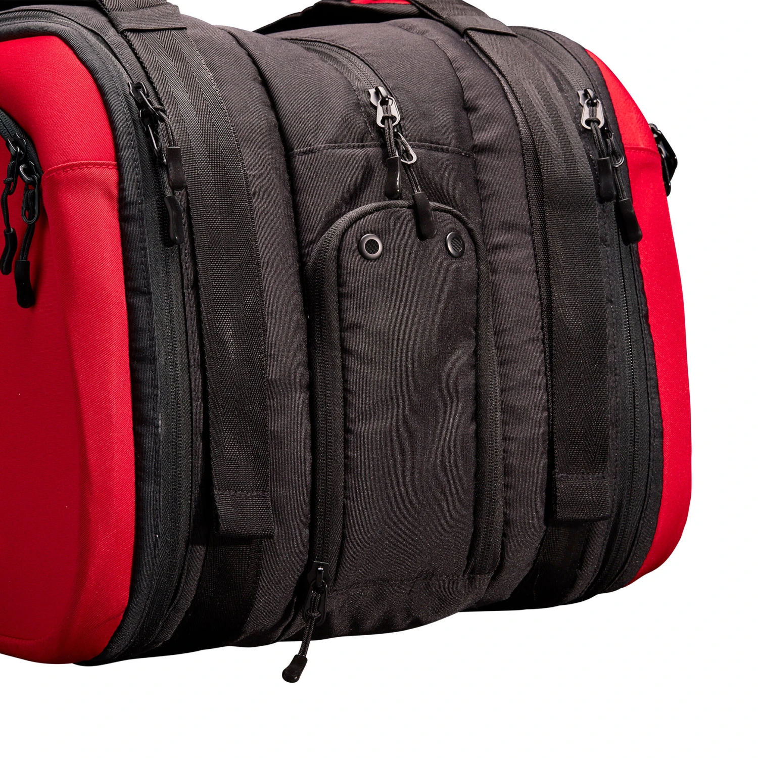 Wilson Clash Super Tour Schlägertasche 15er - Rot – Bild 10