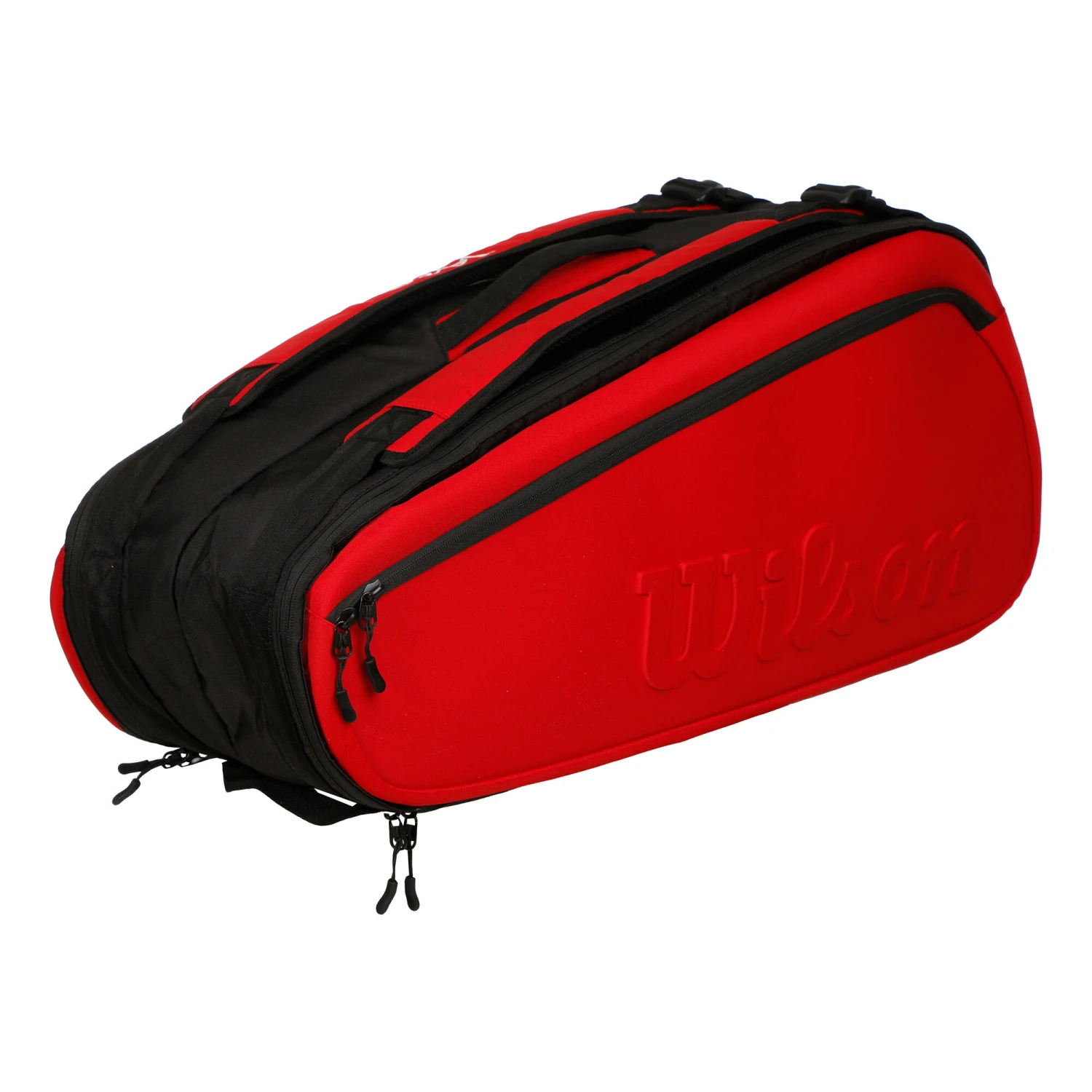 Wilson Clash Super Tour Schlägertasche 9er - Rot – Bild 7