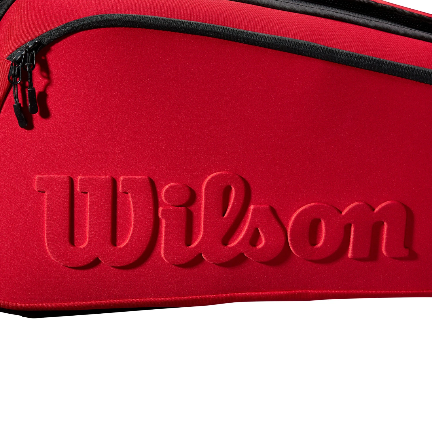 Wilson Clash Super Tour Schlägertasche 9er - Rot – Bild 8