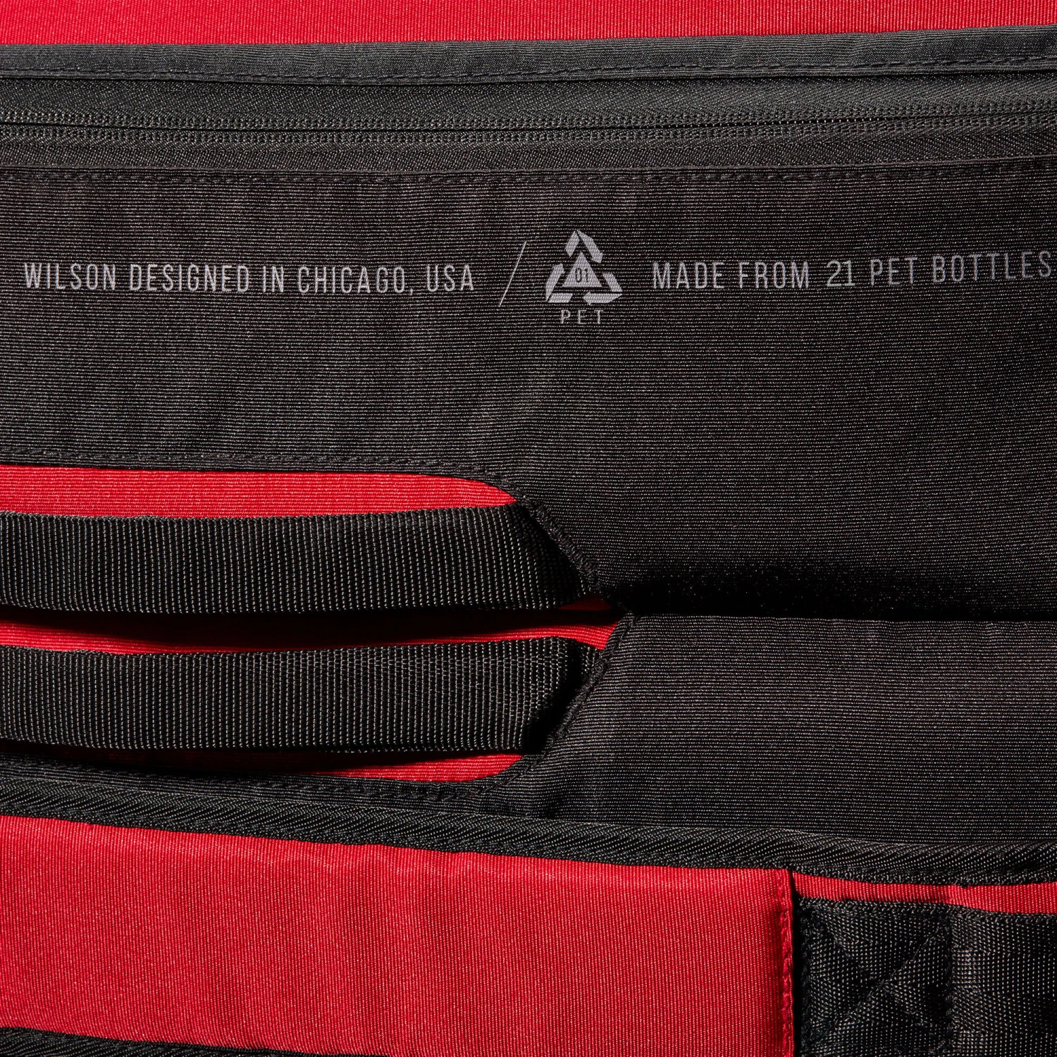 Wilson Clash Super Tour Schlägertasche 9er - Rot