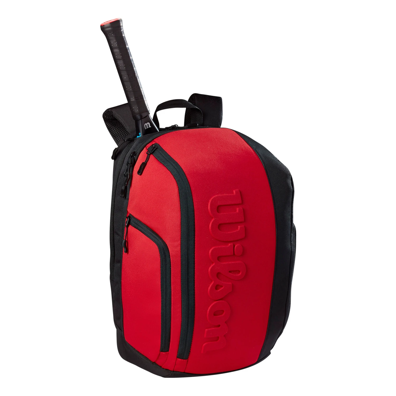 Wilson Clash Super Tour Rucksack - Rot â Bild 3