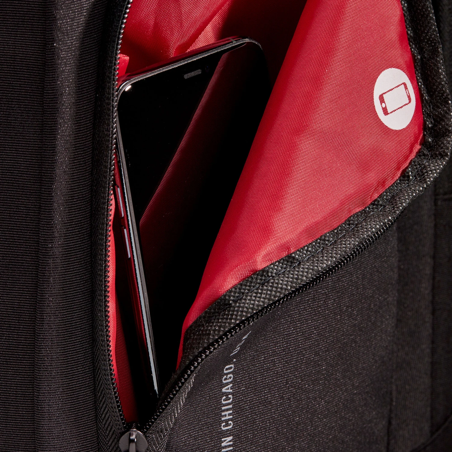 Wilson Clash Super Tour Rucksack - Rot â Bild 12