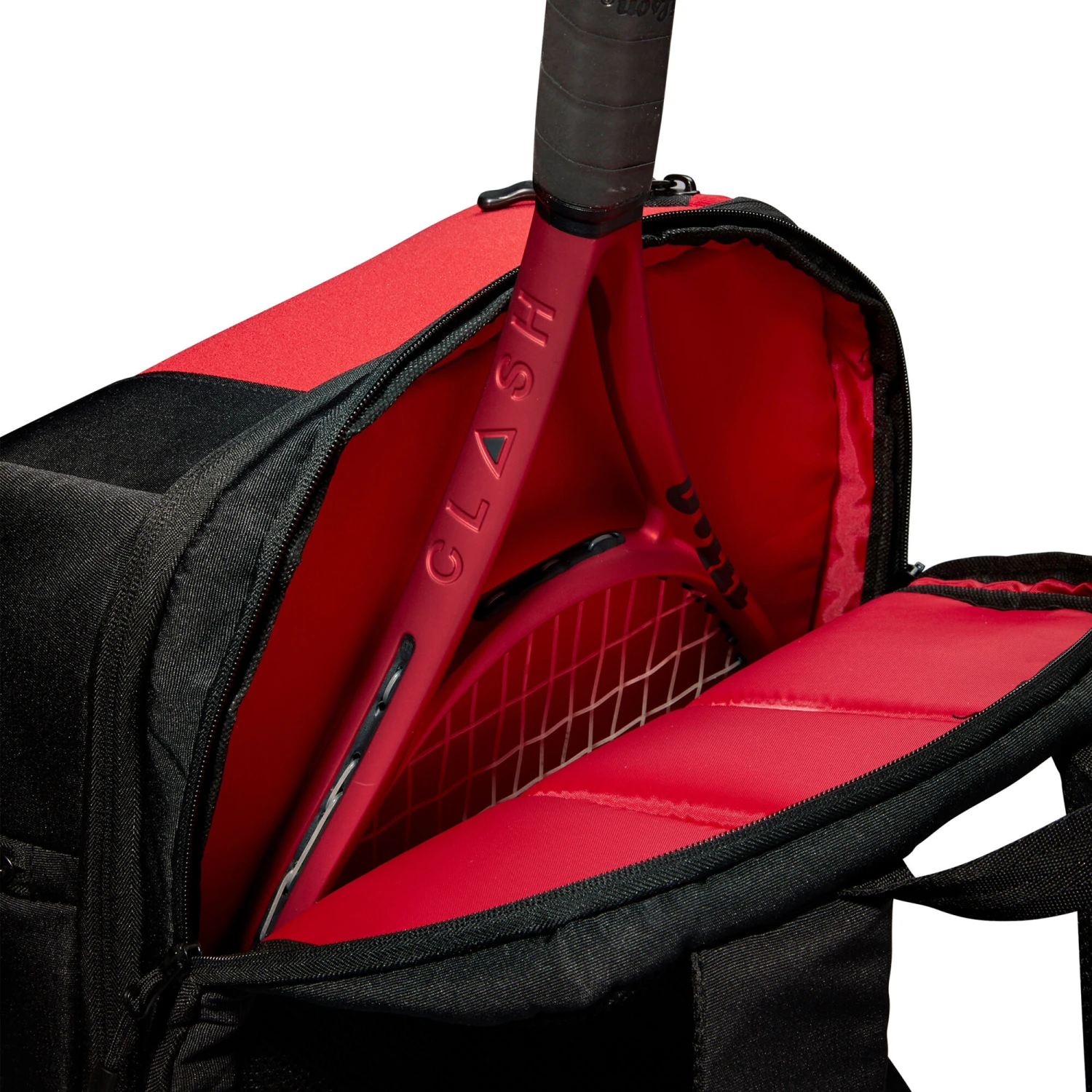Wilson Clash Super Tour Rucksack - Rot â Bild 2