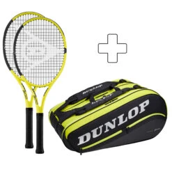 Dunlop 2x SX 300 Plus Schlägertasche