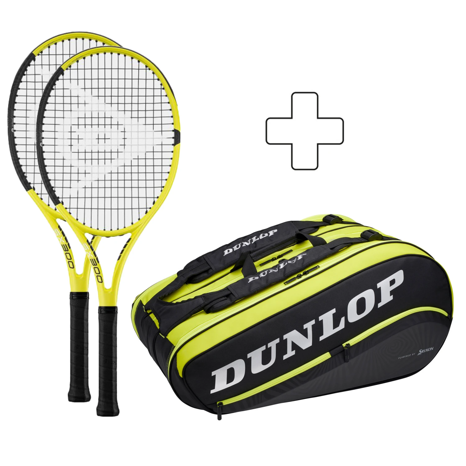 Dunlop 2x SX 300 Plus Schlägertasche
