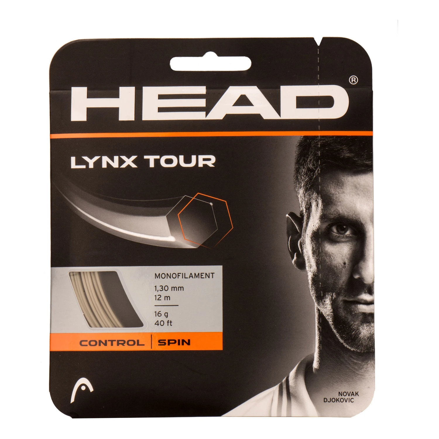 Head Lynx Tour Saitenset 12m - Nude