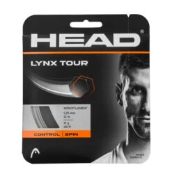 Head Lynx Tour Saitenset 12m - Grau