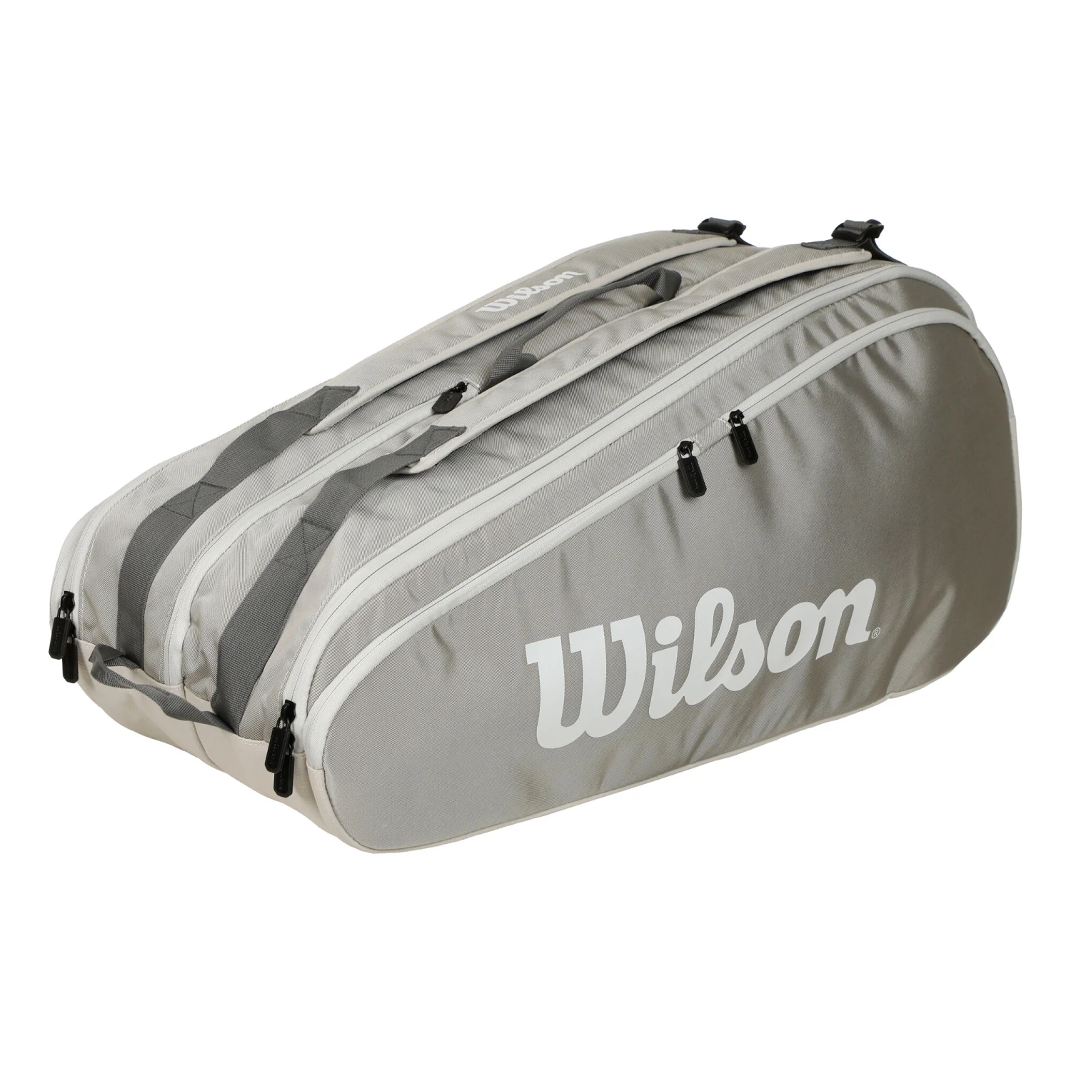 Wilson Tour Schlägertasche 12er - Grau – Bild 2